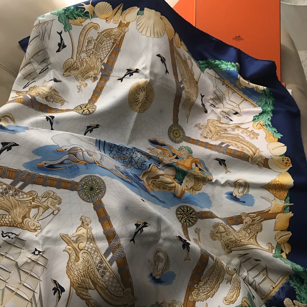 scarf  HERMÈS silk